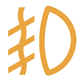 전면 안개등 사용 표시등