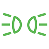 조명 점등 표시등