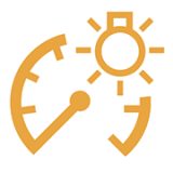 계기판 조명 시스템 표시등