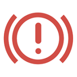 회생 제동 경고등/ 주차 브레이크 경고등