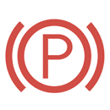 주차브레이크 경고등(에어 파킹 브레이크)