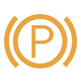 주차브레이크 경고등(에어 파킹 브레이크)