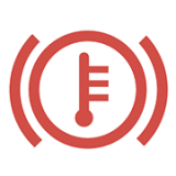 브레이크 과열 경고등