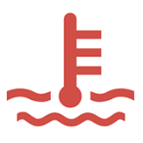 엔진과열(냉각수)경고등