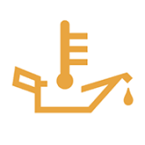 엔진오일 과열 경고등