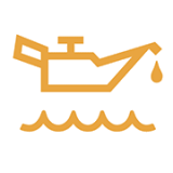 엔진오일 부족 경고등