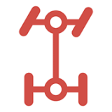 4WD 구동 경고등