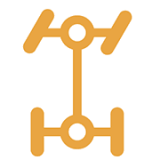 4WD 구동 경고등