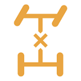 4WD 고정모드 표시등