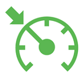 크루즈 표시등 (녹색)