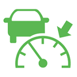 적응형 크루즈 컨트롤 표시등