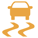 차체 자세 제어 장치(ESC) 작동 정지 표시등