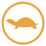 파워 다운 경고등