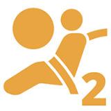 승객 에어백 경고등