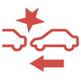 긴급제동시스템(AEBS) 경고등