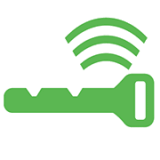 스마트키(전자열쇠) 배터리 부족 경고등 (초록색)