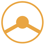 파워 스티어링 시스템 고장 경고등 (노란색)