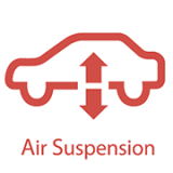 에어 서스펜션 시스템 경고등