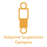 현가장치 조절 표시등