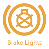 브레이크 램프 경고등