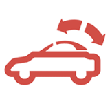 컨버터블 표시등 (빨간색/경고)