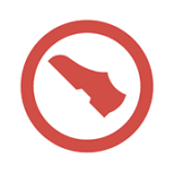 클러치 페달 밟기 표시등 (빨간색)