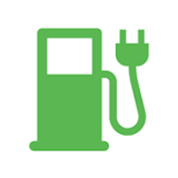 충전기 경고등 (초록색)