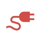 빨간색 충전 경고등