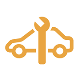 정비시기 알림 경고등