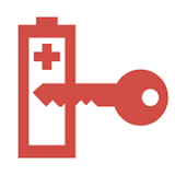 스마트키(전자열쇠) 배터리 부족 경고등