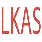 빨간색 차선이탈방지시스템 경고등 아이콘