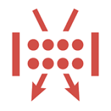 에어필터 오염 경고등