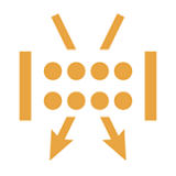 에어필터 오염 경고등