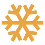 윈터 표시등(동절기 모드) 아이콘