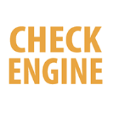 엔진체크 경고등