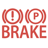 빨간색 브레이크 경고등