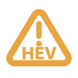 서비스 경고등(하이브리드 시스템 이상)