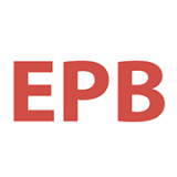 빨간색 전자파킹 브레이크 경고등 아이콘