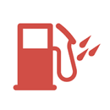 연료 필터 수분 경고등