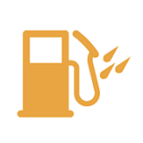 연료 필터 수분 경고등