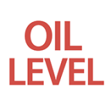 엔진 오일량 부족 경고등