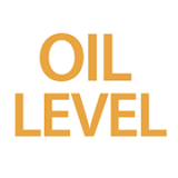 오일량 보충 경고 아이콘