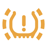 타이어 압력 경고등