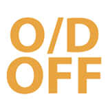 오버 드라이브 경고등 (노란색)