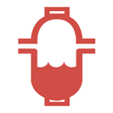 디젤 연료필터 수분 경고등 (빨간색)