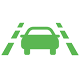 차로이탈경고시스템 경고등