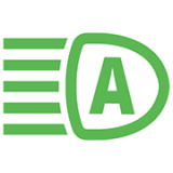 스마트 하이빔(SHBA) 표시등