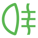 후면 안개등 표시등 (초록색)