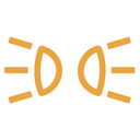 후방 안개등 점등 표시등 (노란색)