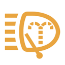 전조등 커버 와셔 표시등